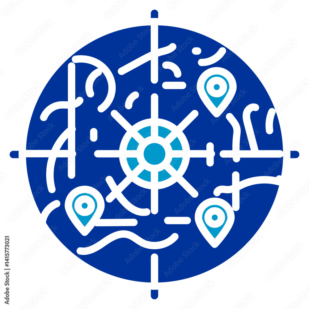 Tactical Map Icon Tactical Map Icon