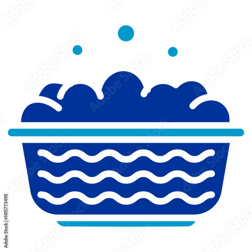 Foot Bath Vector Icon