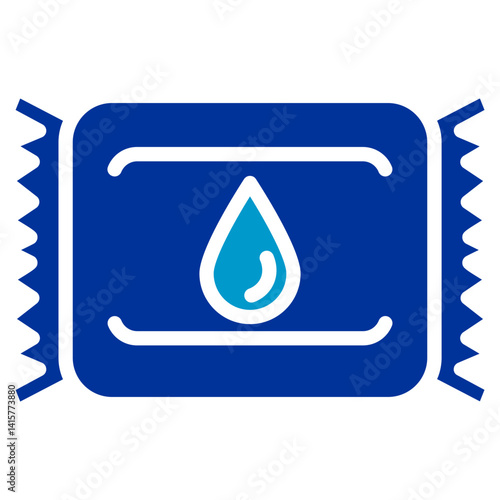 Wet Wipes Vector Icon