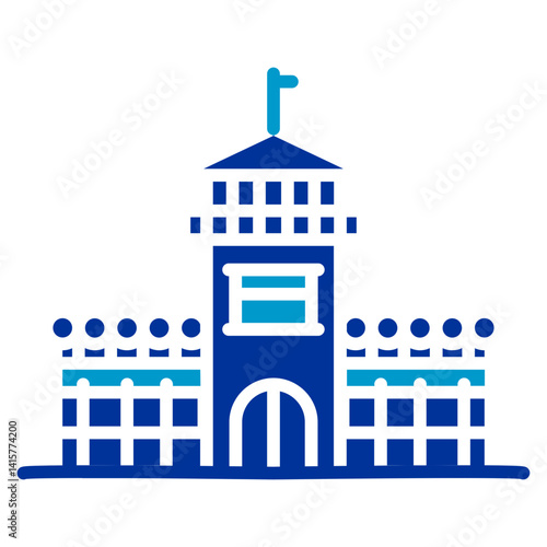 Detention Center Vector Icon