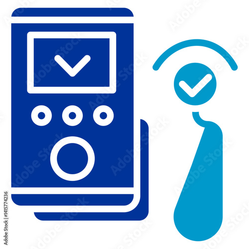 Lie Detector Vector Icon
