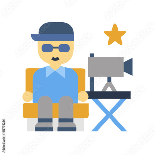  Stylish Movie Director Icon for Events