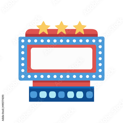  Cinematic Marquee for Film Promotion