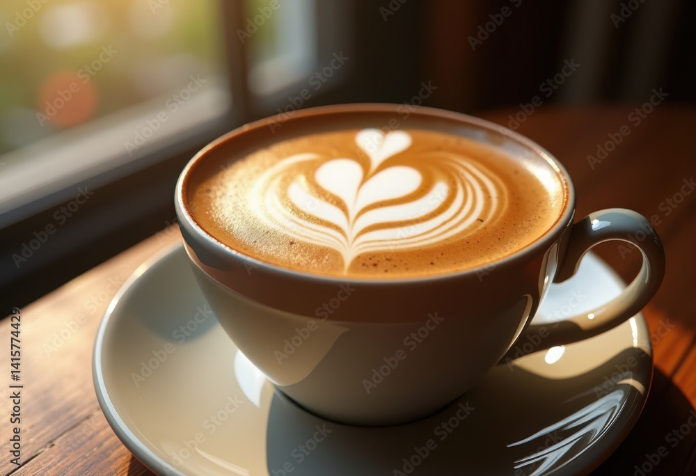 intricate latte art designs elegant ceramic cup capturing foam patterns warm coffee beverage, drink, cream, texture, detail, brown, whip, silky, brew intricate latte art designs elegant ceramic cup capturing foam patterns warm coffee beverage, drink, cream, texture, detail, brown, whip, silky, brew