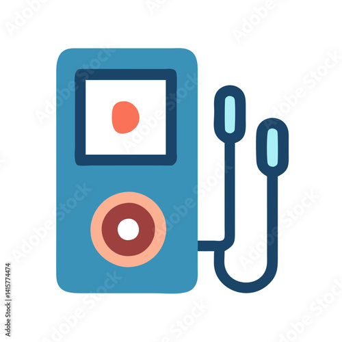  Icon for MP3 Music Playback Device