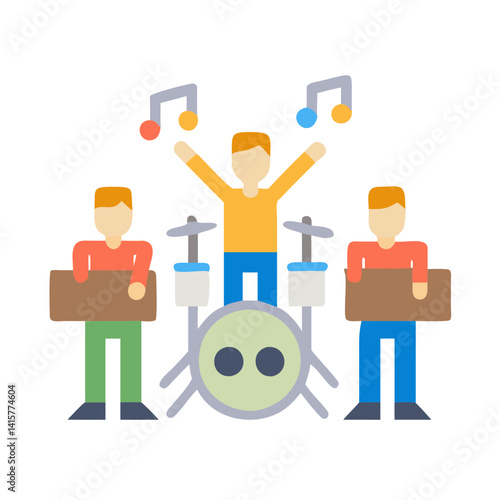  Music Band Icon for Artists
