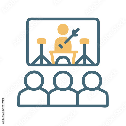   Icon for Music Band Rehearsals