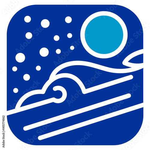 Snow Drift Icon