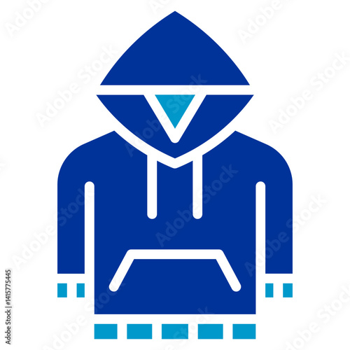 Winter Hoodie Icon