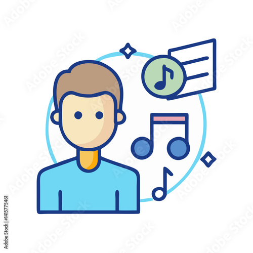  Icon for Musical Composers and Creators