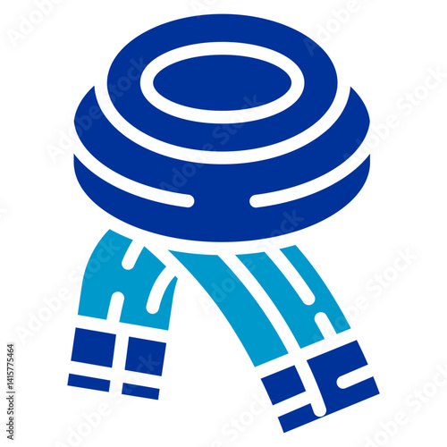 Winter Muffler Icon