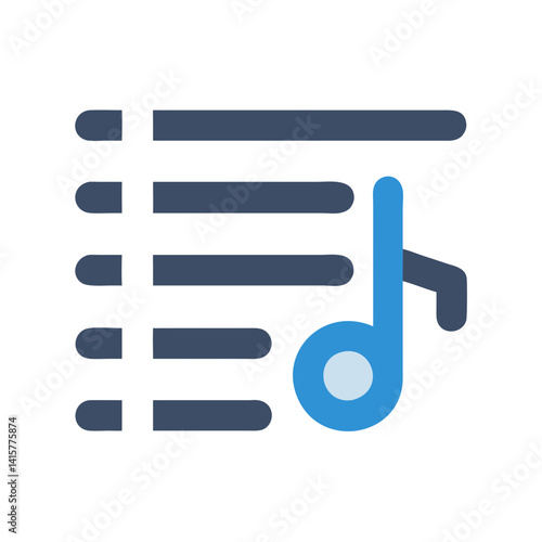  Icon for Music Notation and Scores