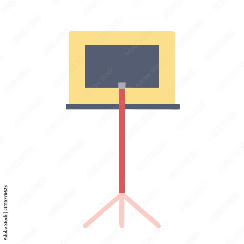 Stand Icon for Musicians Performance Stand Icon for Musicians Performance