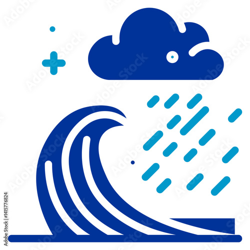 Storm Surge Icon