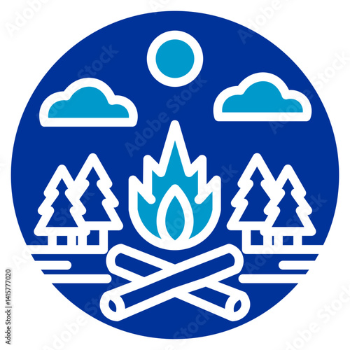 Tundra Fire Icon