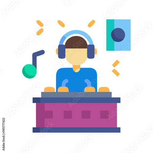  Icon for DJs in Nightclubs