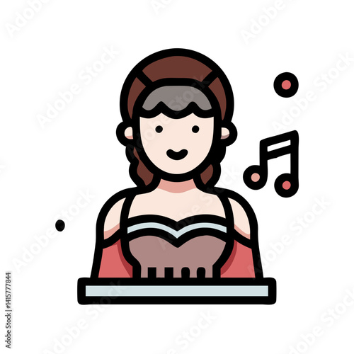  Icon for Opera Performers and Singers