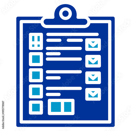Cargo Manifest Vector Icon