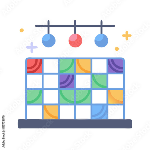  Dance Floor Icon for Music Events