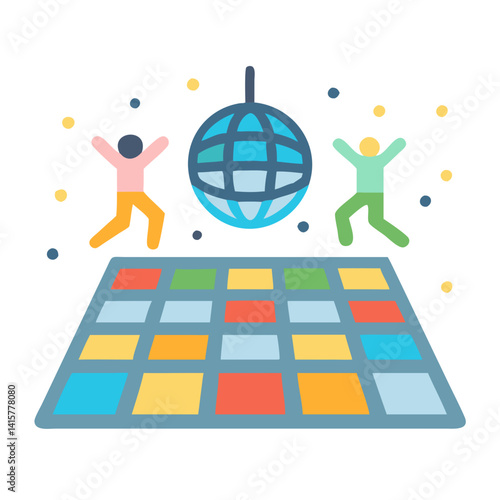  Dance Floor Icon for Parties