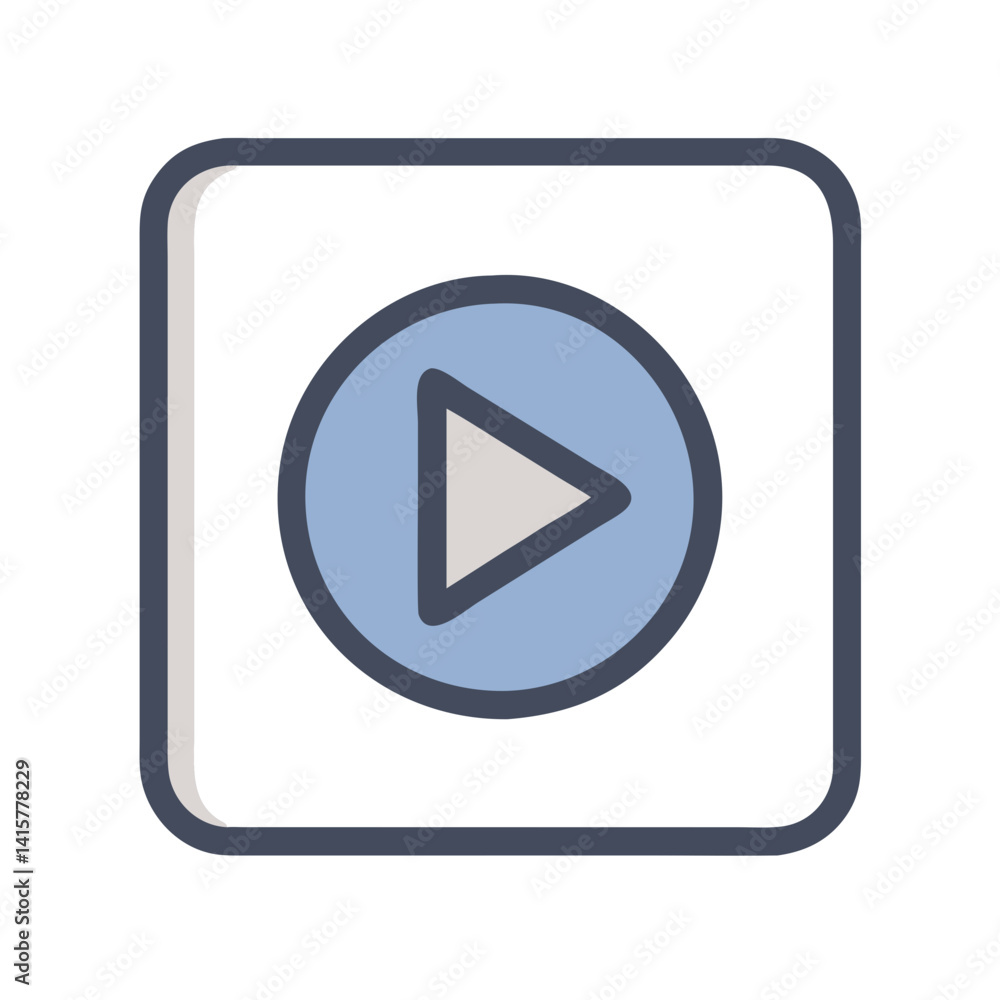 Icon for Playing Music Tracks Icon for Playing Music Tracks