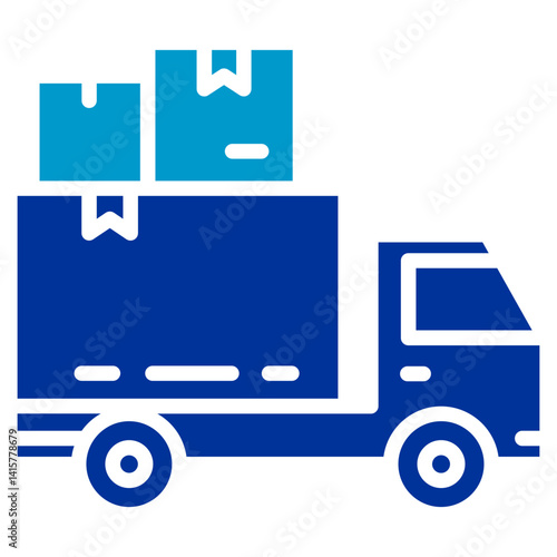 Third Party Logistics Vector Icon