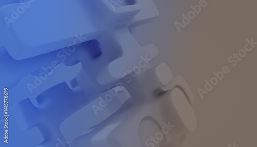 Fototapeta Naklejka Na Ścianę i Meble -  3d Abstract Design