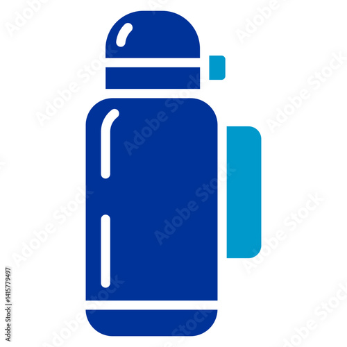 Thermos Vector Icon