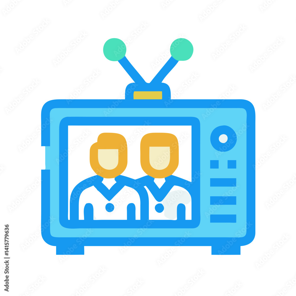 Reality TV Show Icon for Entertainment Reality TV Show Icon for Entertainment
