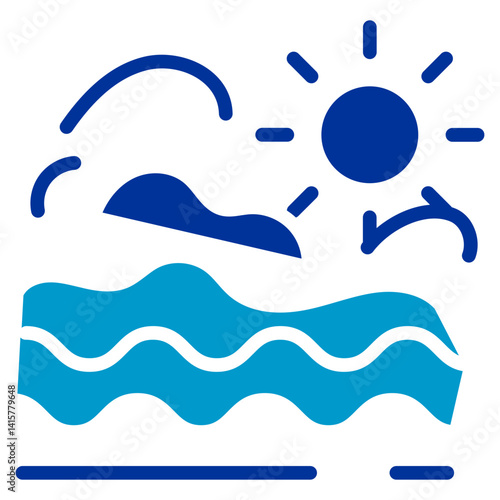 Fog Bank Vector Icon