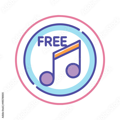  Royalty-Free Music Icon for Creators