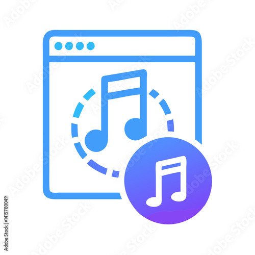   Icon for Royalty-Free Music