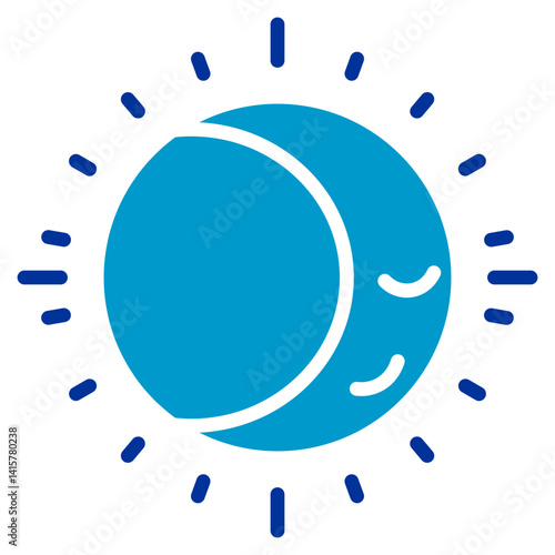 Solstice Vector Icon