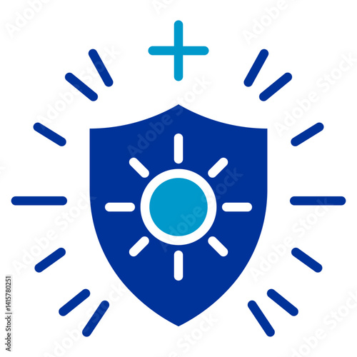 UV Protection Vector Icon