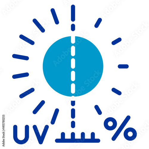 UV Index Vector Icon