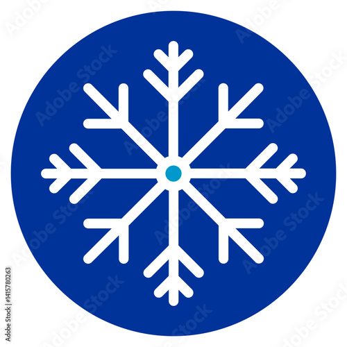Winter Solstice Vector Icon
