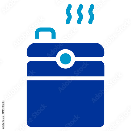 Ash Dispenser Vector Icon