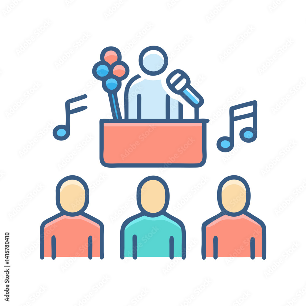 Icon for Singing Contests Icon for Singing Contests