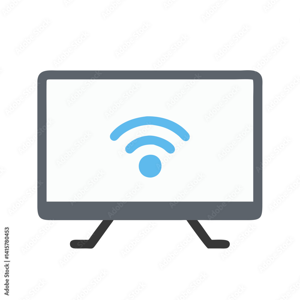 Icon for Televisions with Smart Features Icon for Televisions with Smart Features