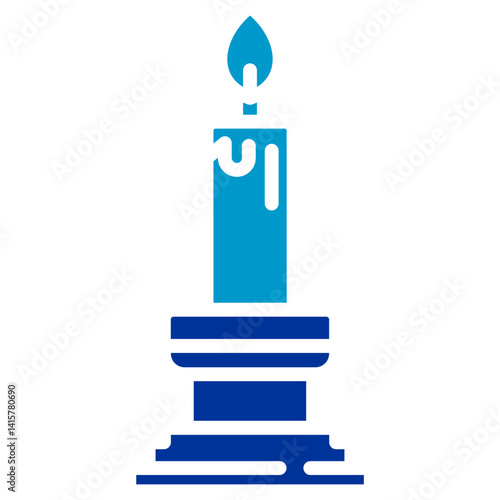 Memorial Service Vector Icon