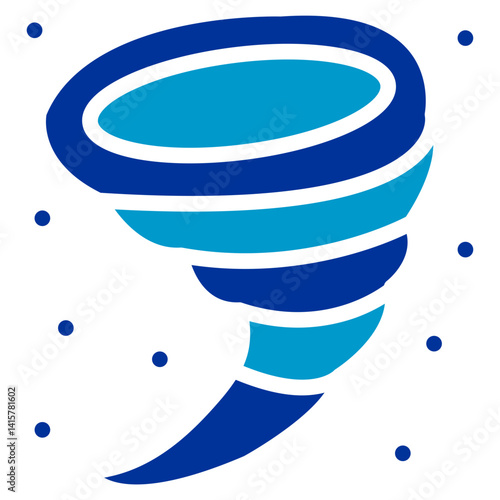 Dust Devil Vector Icon