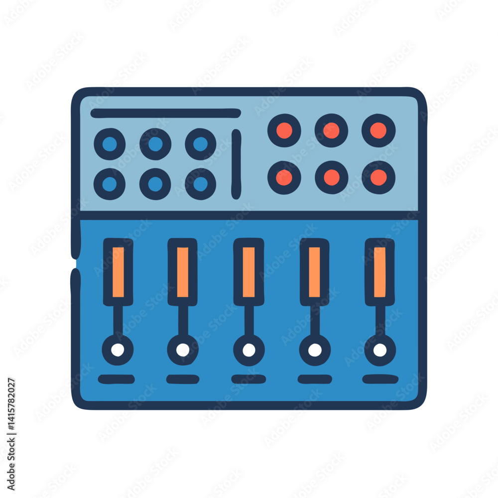 Icon for Mixing Sound Levels Icon for Mixing Sound Levels
