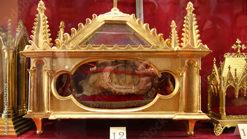 Relicario, Catedral de San Vicente de Paul, Túnez