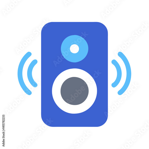  Speaker Icon for Audio Output