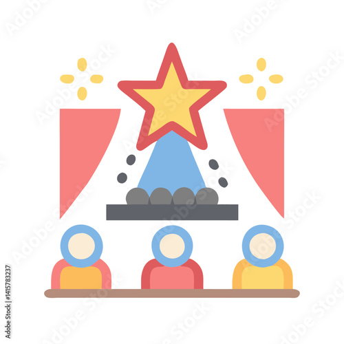  Talent Show Icon for Competitions
