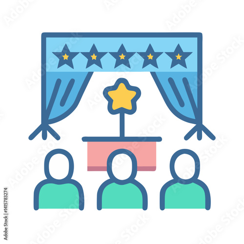  Icon for Talent Competitions