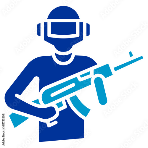 Battle Royale Vector Icon