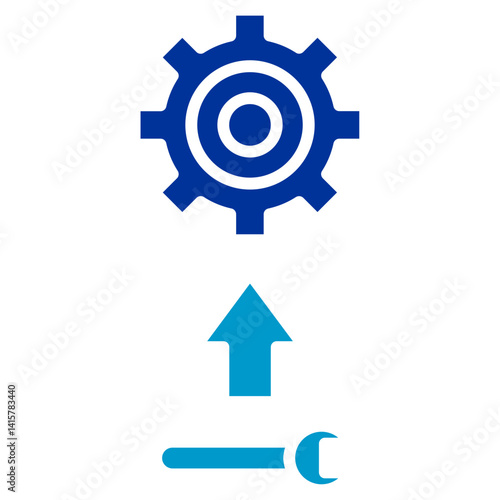 Equipment Upgrade Vector Icon