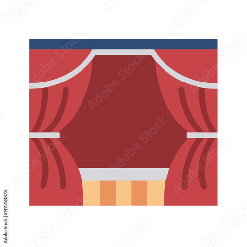  Icon for Curtains in Theaters