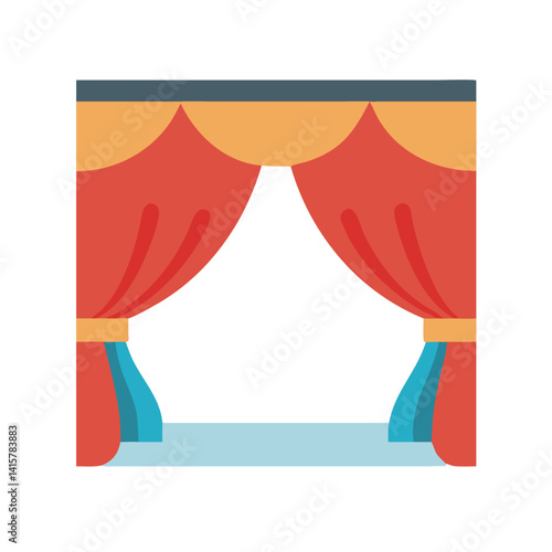  Icon for Theater Stages Curtains